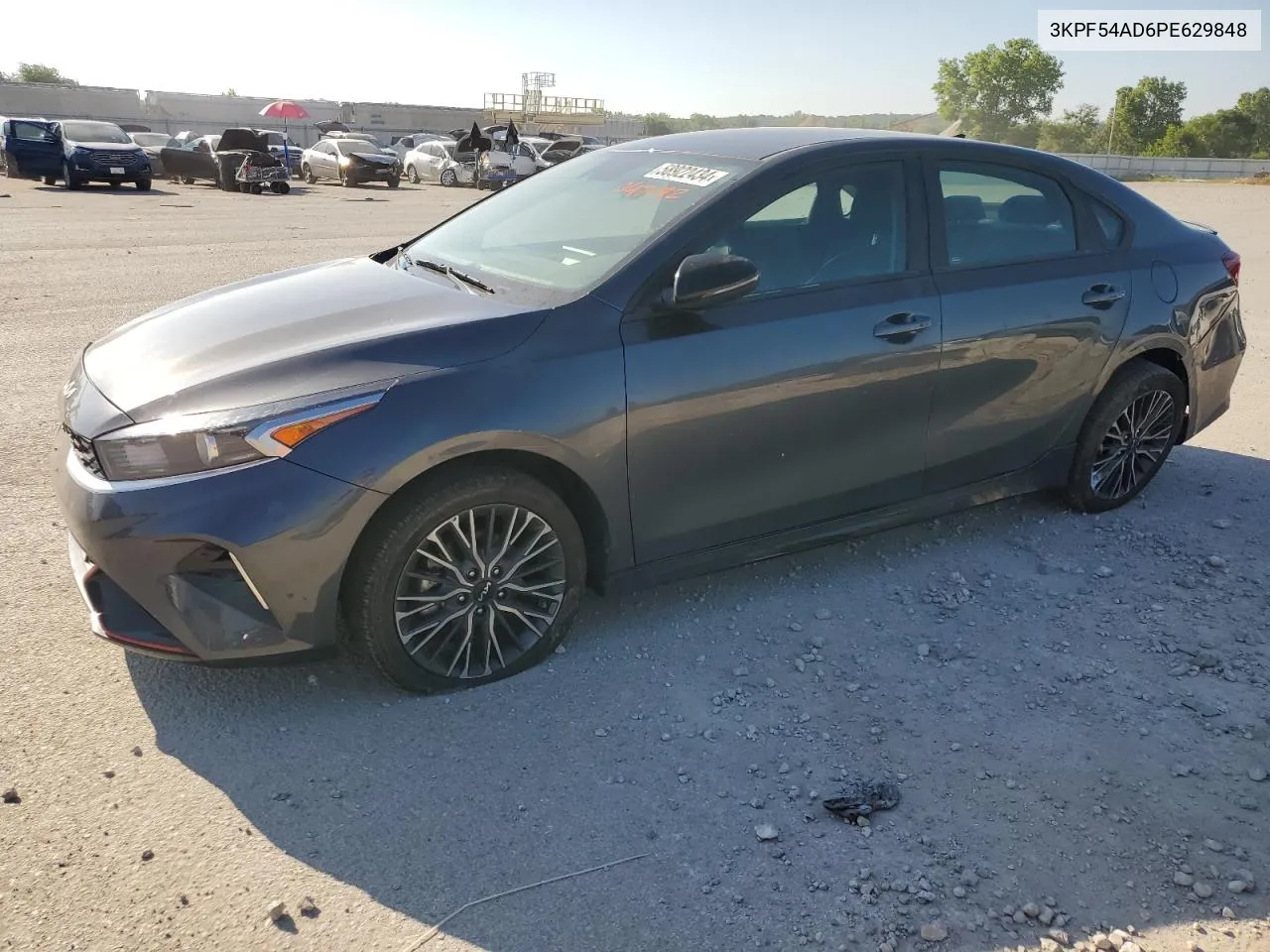 3KPF54AD6PE629848 2023 Kia Forte Gt Line