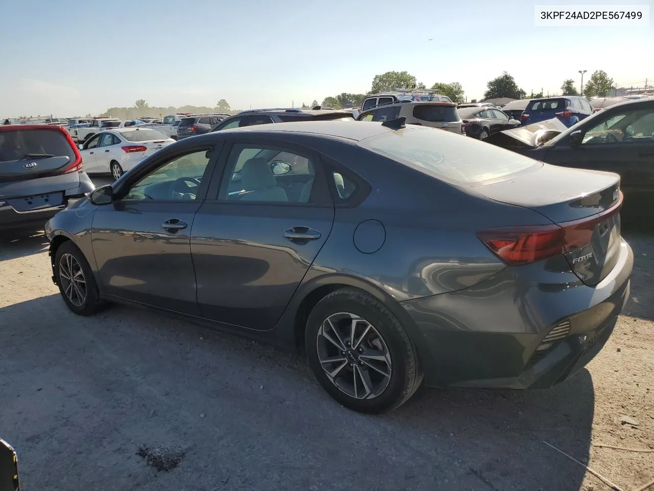 3KPF24AD2PE567499 2023 Kia Forte Lx