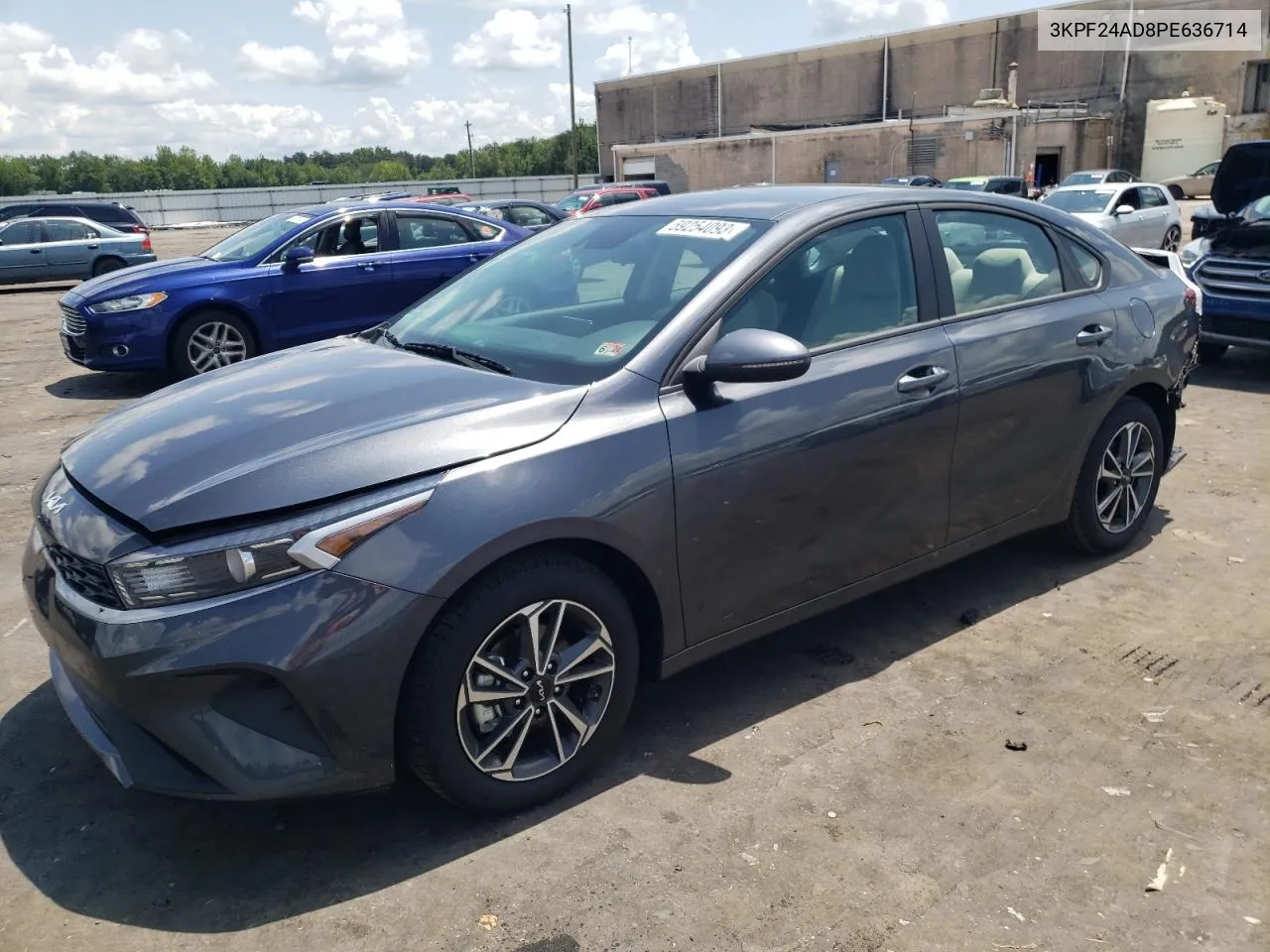 2023 Kia Forte Lx VIN: 3KPF24AD8PE636714 Lot: 59254093