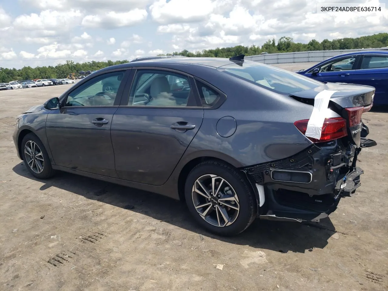 2023 Kia Forte Lx VIN: 3KPF24AD8PE636714 Lot: 59254093