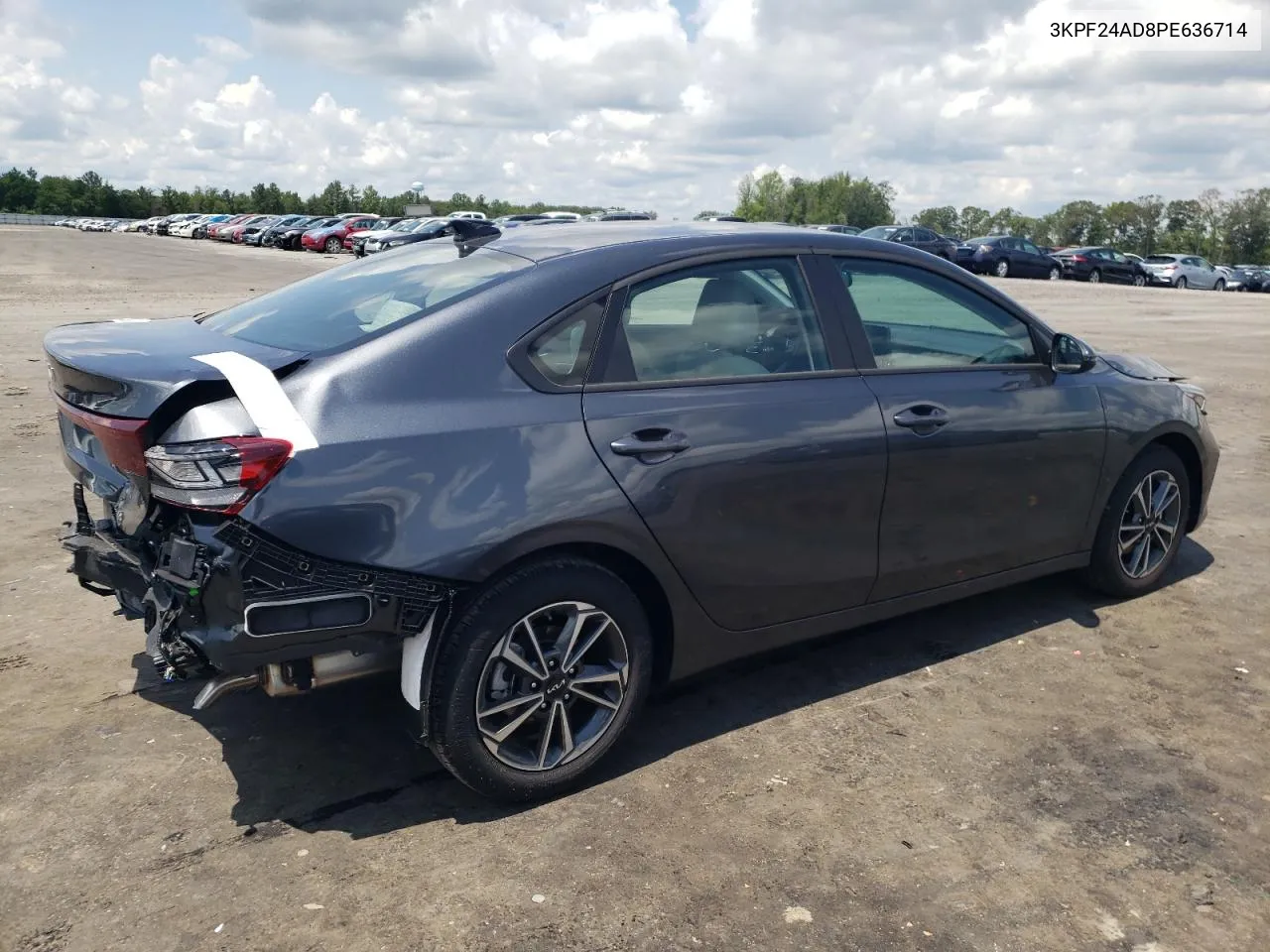 2023 Kia Forte Lx VIN: 3KPF24AD8PE636714 Lot: 59254093