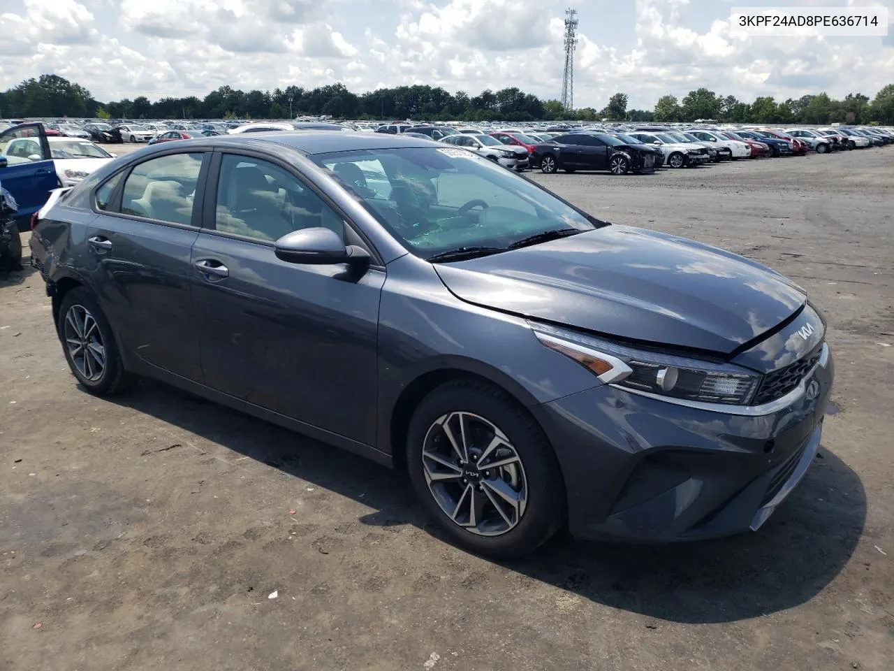 2023 Kia Forte Lx VIN: 3KPF24AD8PE636714 Lot: 59254093