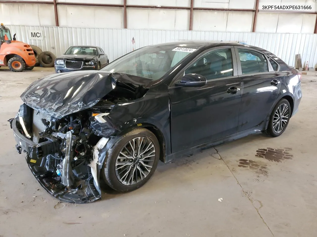 2023 Kia Forte Gt Line VIN: 3KPF54ADXPE631666 Lot: 59513824