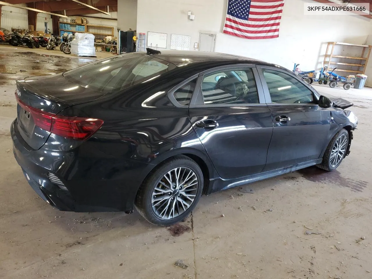 2023 Kia Forte Gt Line VIN: 3KPF54ADXPE631666 Lot: 59513824