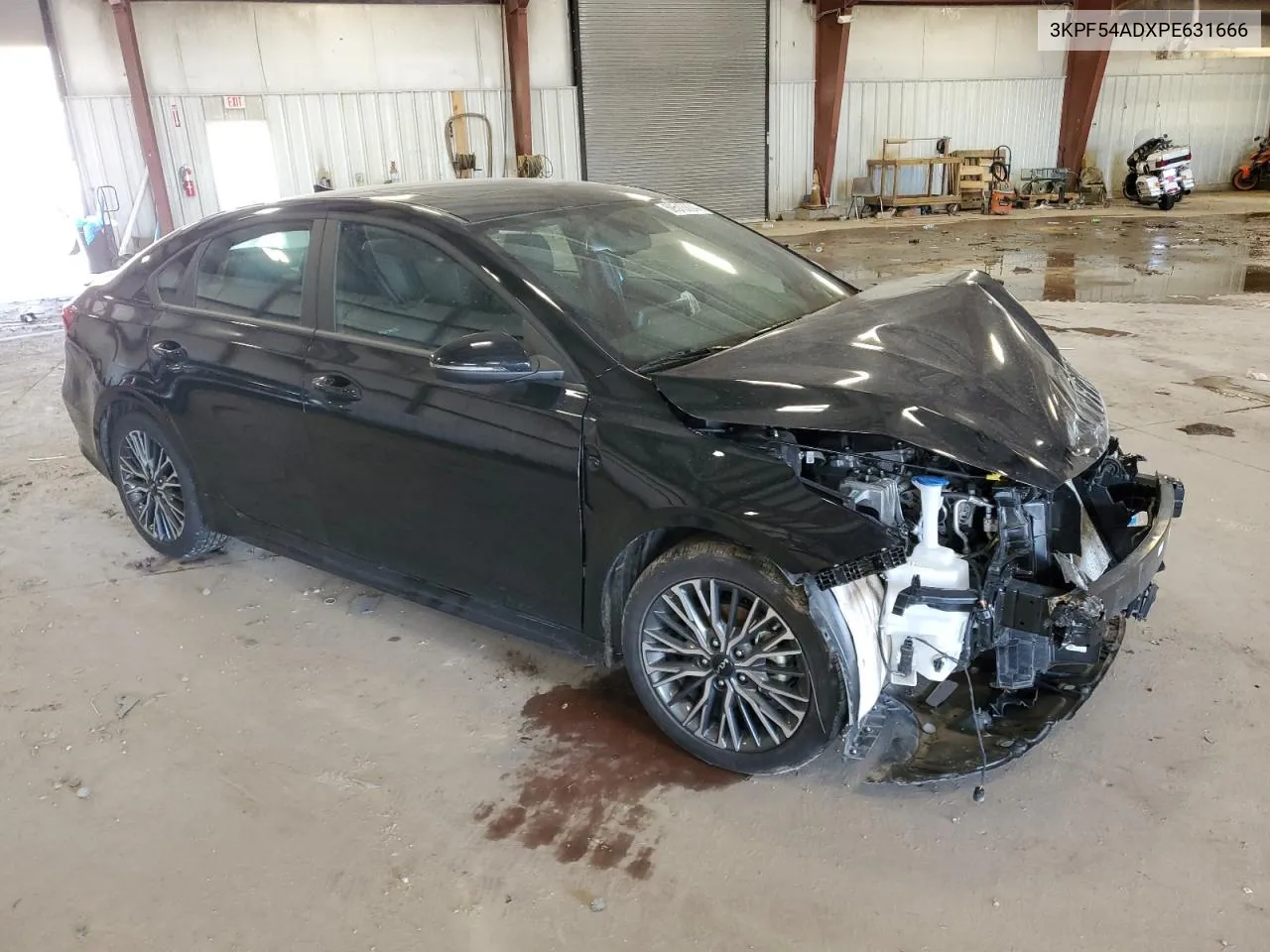 2023 Kia Forte Gt Line VIN: 3KPF54ADXPE631666 Lot: 59513824