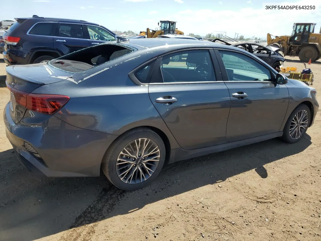 2023 Kia Forte Gt Line VIN: 3KPF54AD6PE643250 Lot: 59586054