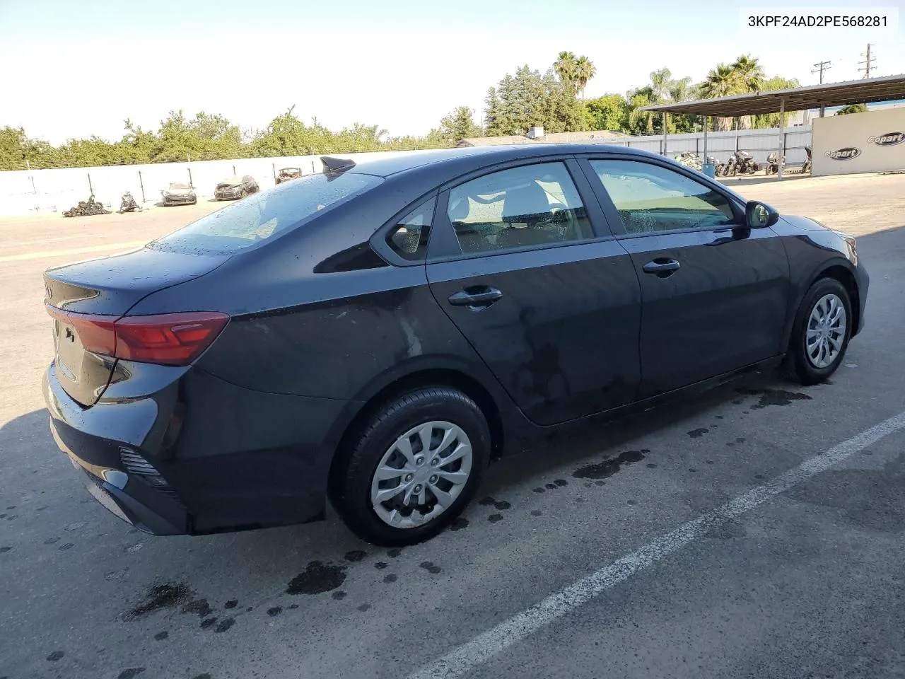 3KPF24AD2PE568281 2023 Kia Forte Lx