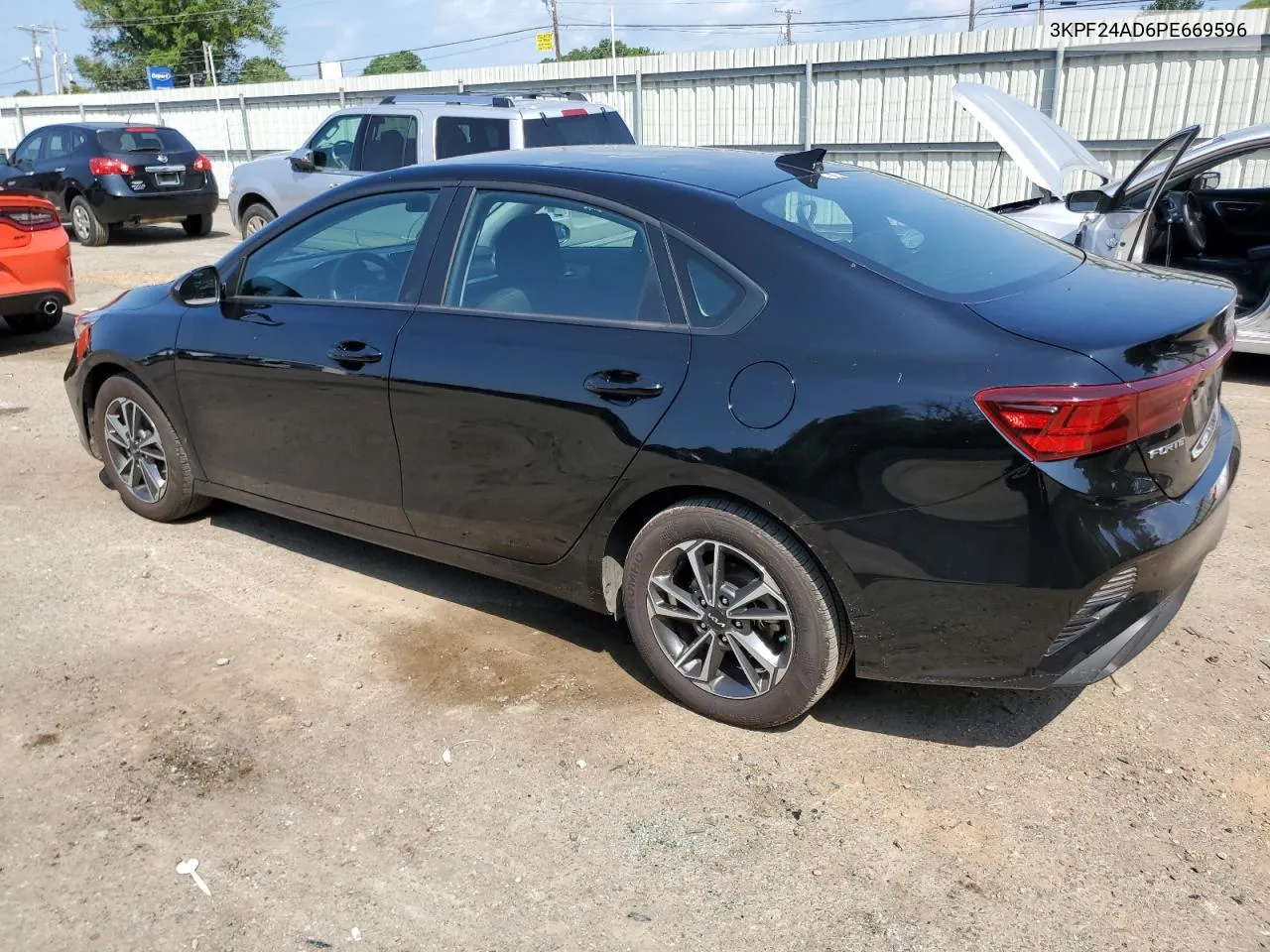 2023 Kia Forte Lx VIN: 3KPF24AD6PE669596 Lot: 60035374