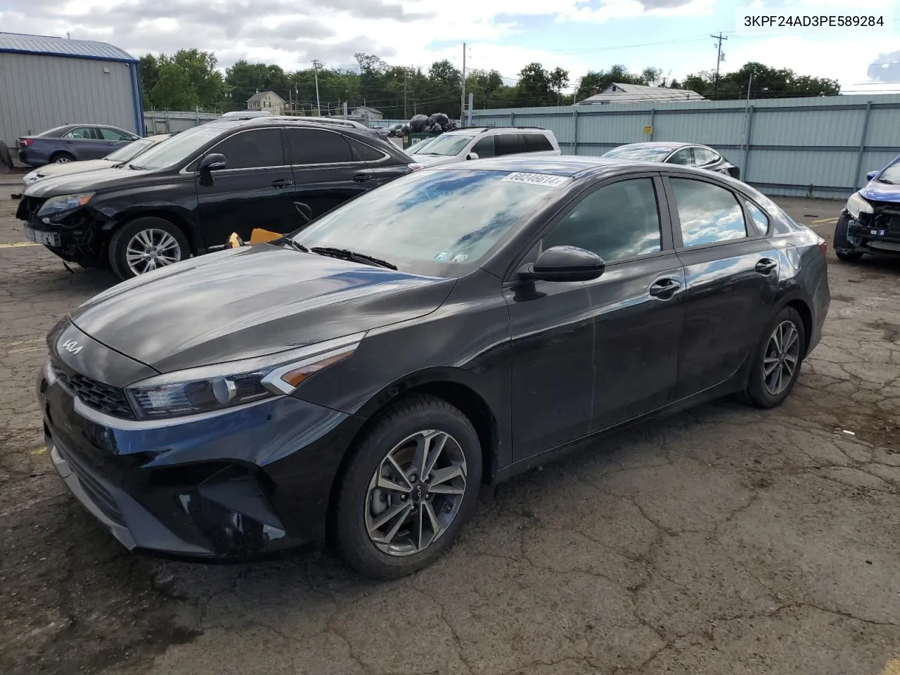 2023 Kia Forte Lx VIN: 3KPF24AD3PE589284 Lot: 60246614