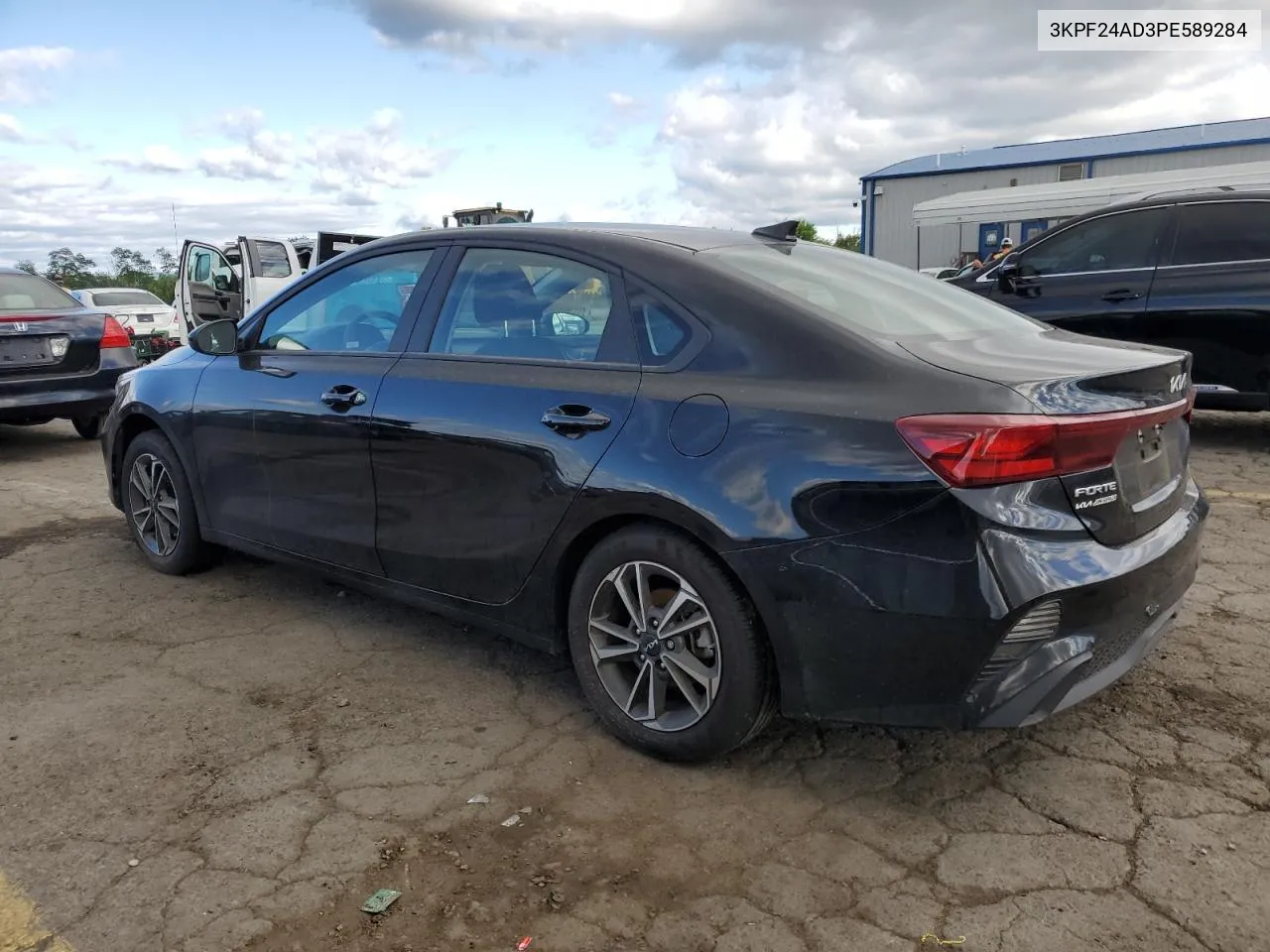 2023 Kia Forte Lx VIN: 3KPF24AD3PE589284 Lot: 60246614