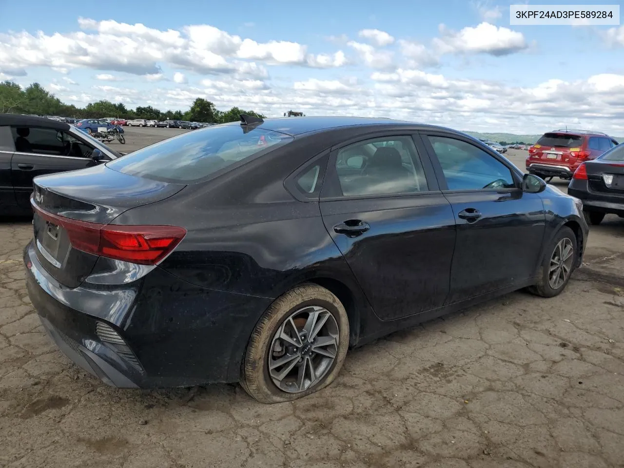 2023 Kia Forte Lx VIN: 3KPF24AD3PE589284 Lot: 60246614