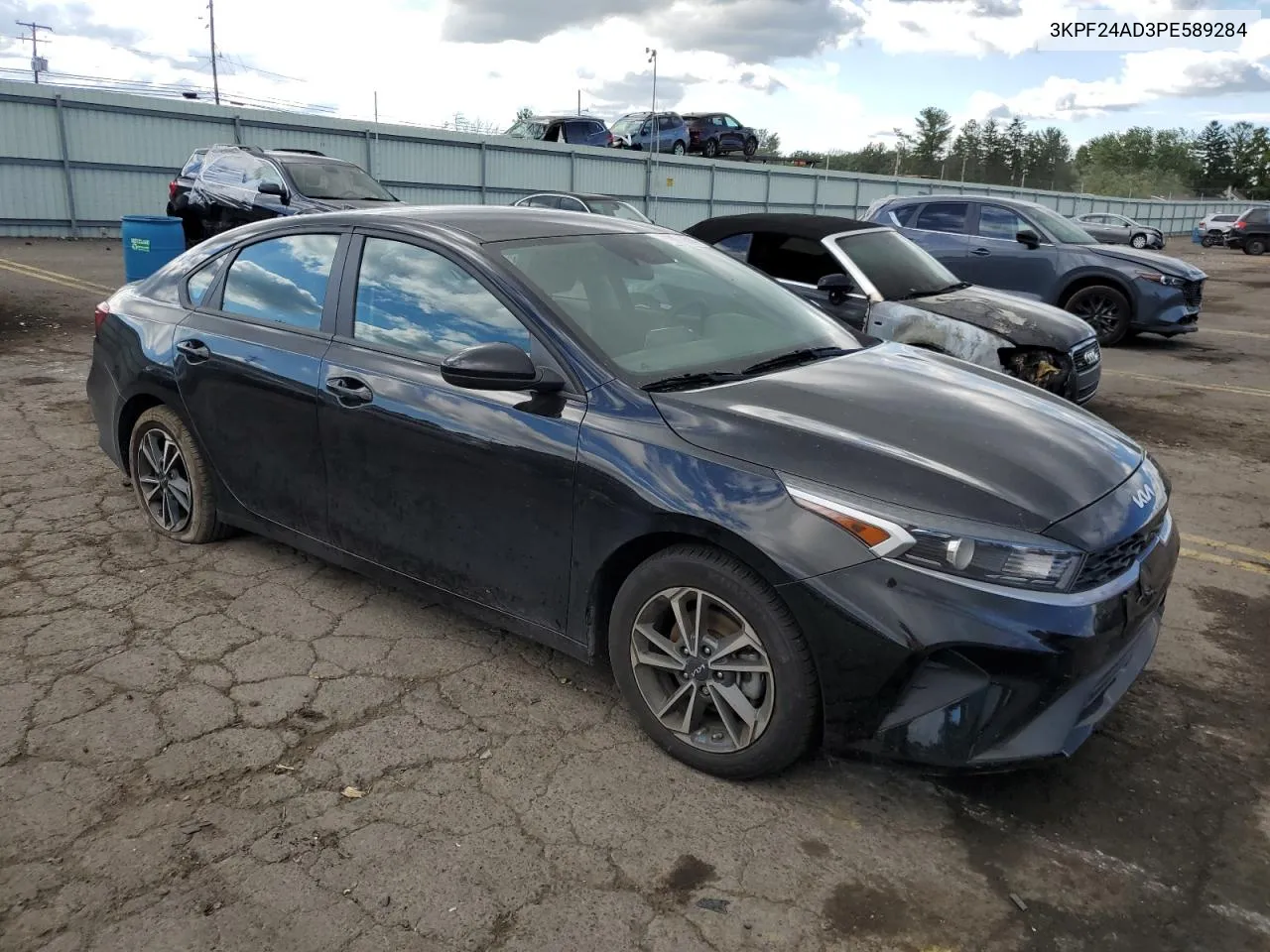 2023 Kia Forte Lx VIN: 3KPF24AD3PE589284 Lot: 60246614