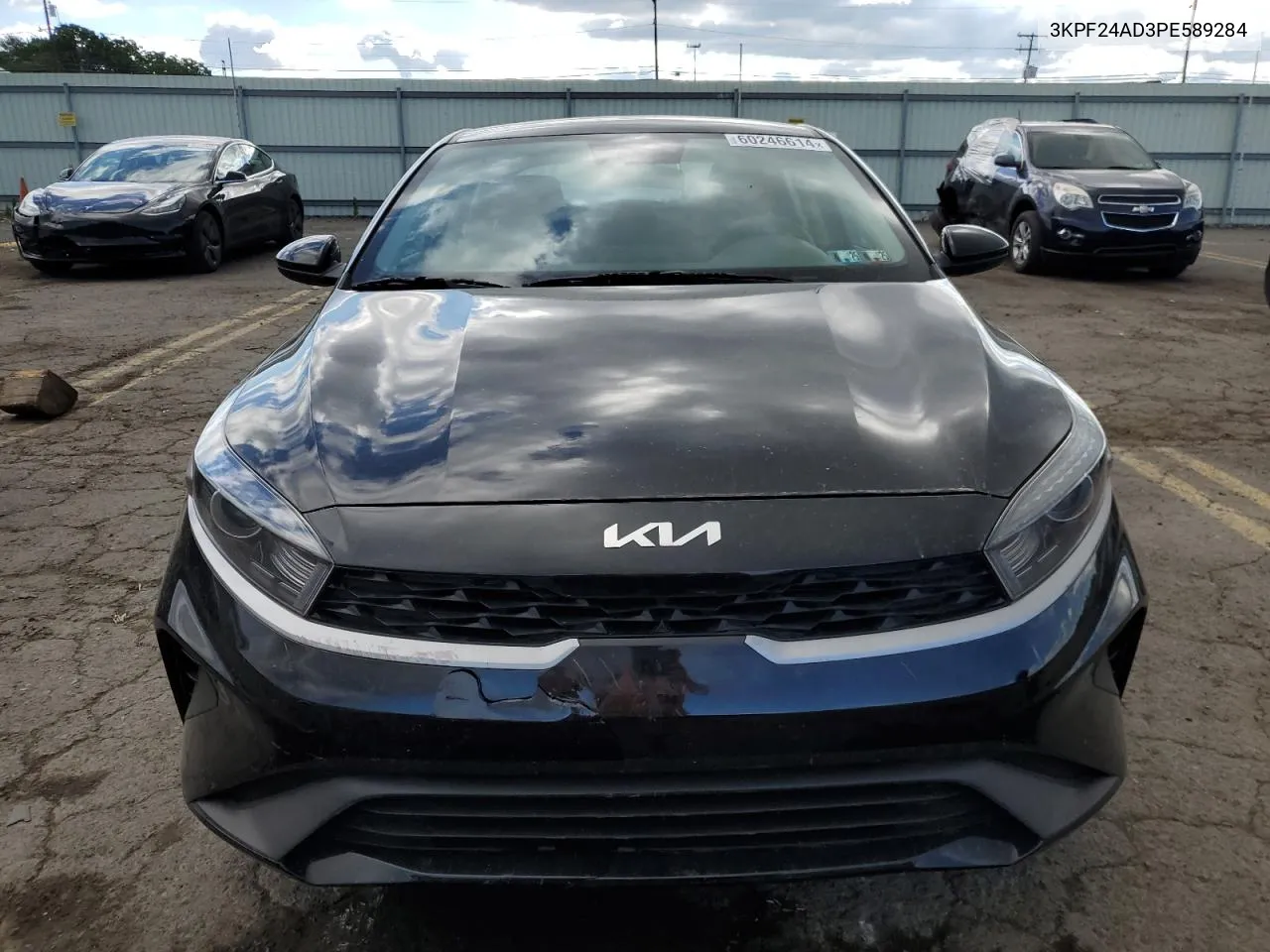 2023 Kia Forte Lx VIN: 3KPF24AD3PE589284 Lot: 60246614