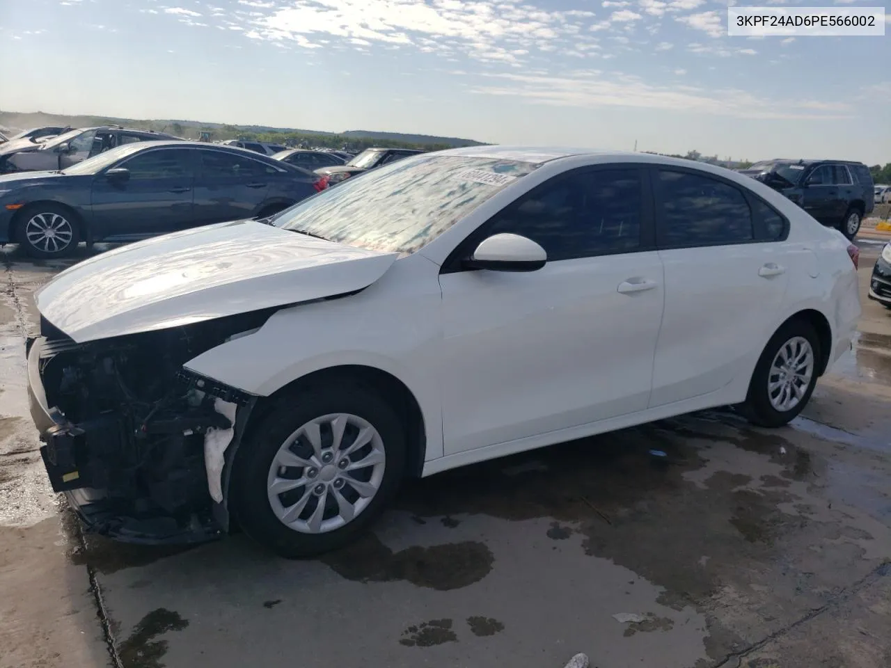 2023 Kia Forte Lx VIN: 3KPF24AD6PE566002 Lot: 60441294