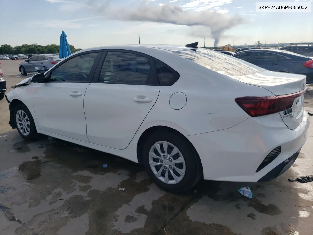 2023 Kia Forte Lx VIN: 3KPF24AD6PE566002 Lot: 60441294