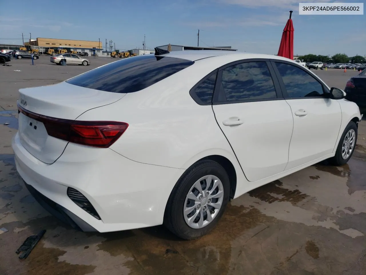 2023 Kia Forte Lx VIN: 3KPF24AD6PE566002 Lot: 60441294