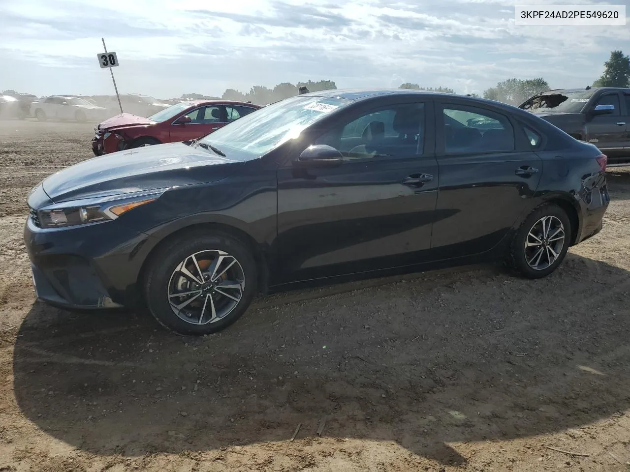 2023 Kia Forte Lx VIN: 3KPF24AD2PE549620 Lot: 60811694