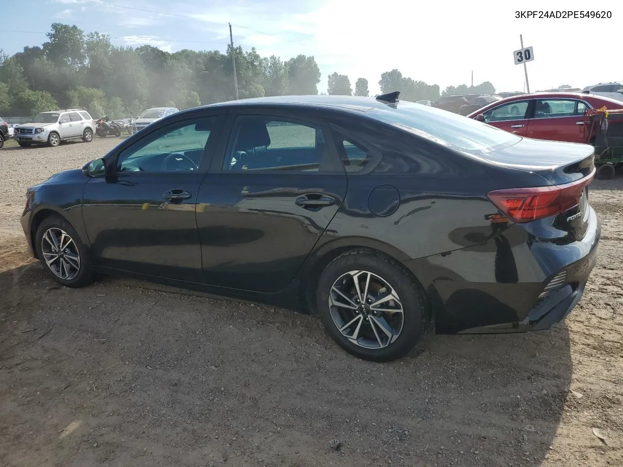 2023 Kia Forte Lx VIN: 3KPF24AD2PE549620 Lot: 60811694