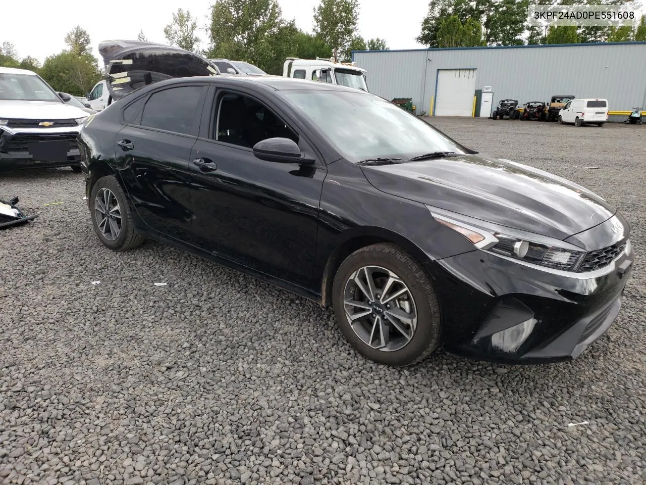 2023 Kia Forte Lx VIN: 3KPF24AD0PE551608 Lot: 61068044