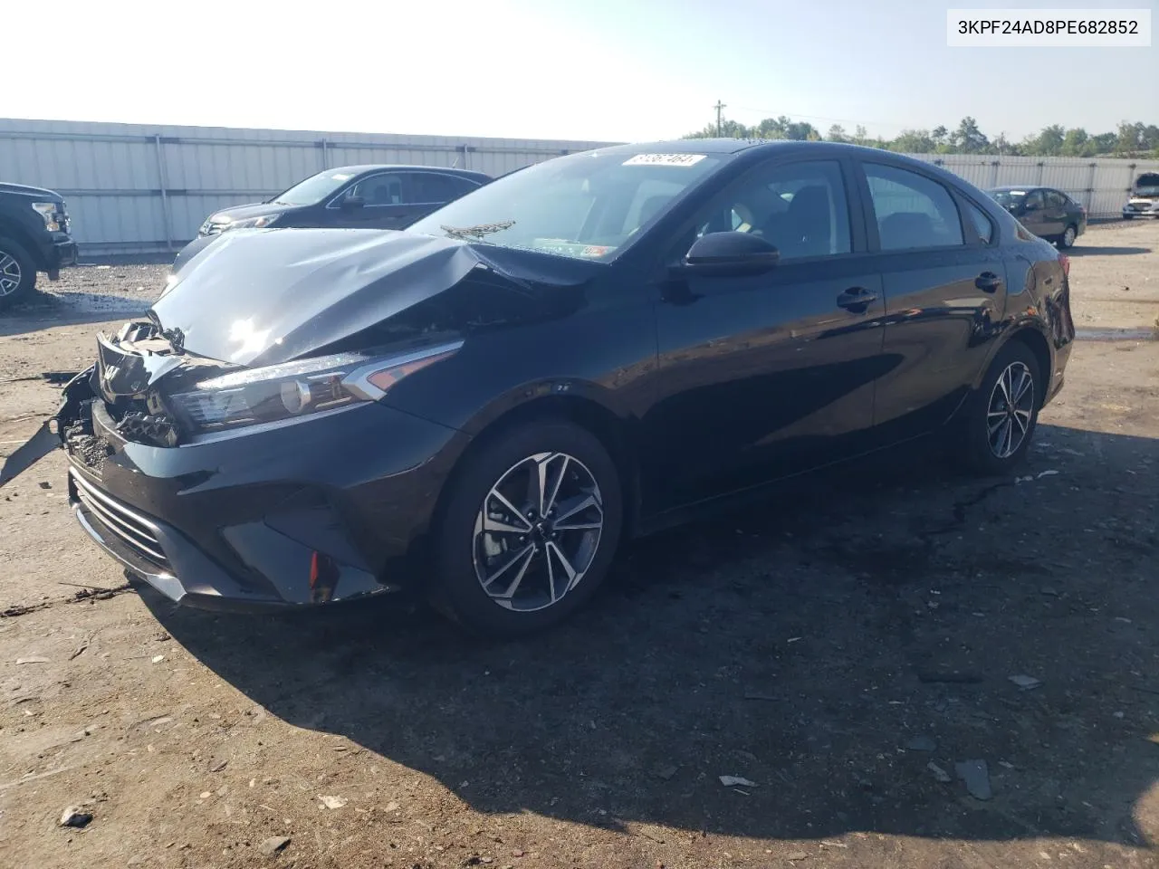 2023 Kia Forte Lx VIN: 3KPF24AD8PE682852 Lot: 61367464