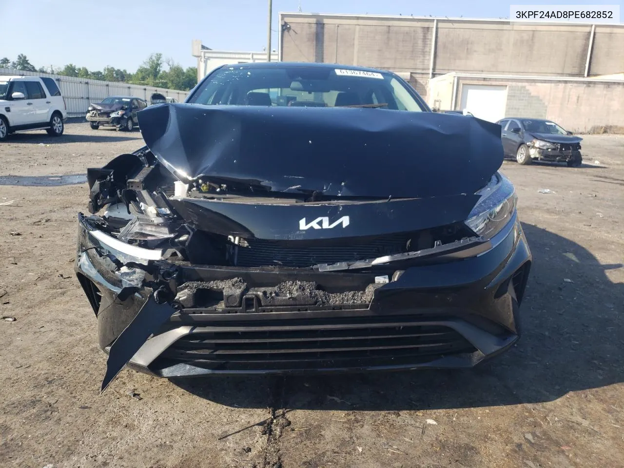 2023 Kia Forte Lx VIN: 3KPF24AD8PE682852 Lot: 61367464