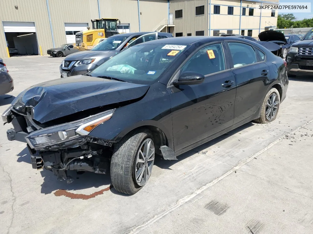 2023 Kia Forte Lx VIN: 3KPF24AD7PE597694 Lot: 61464254