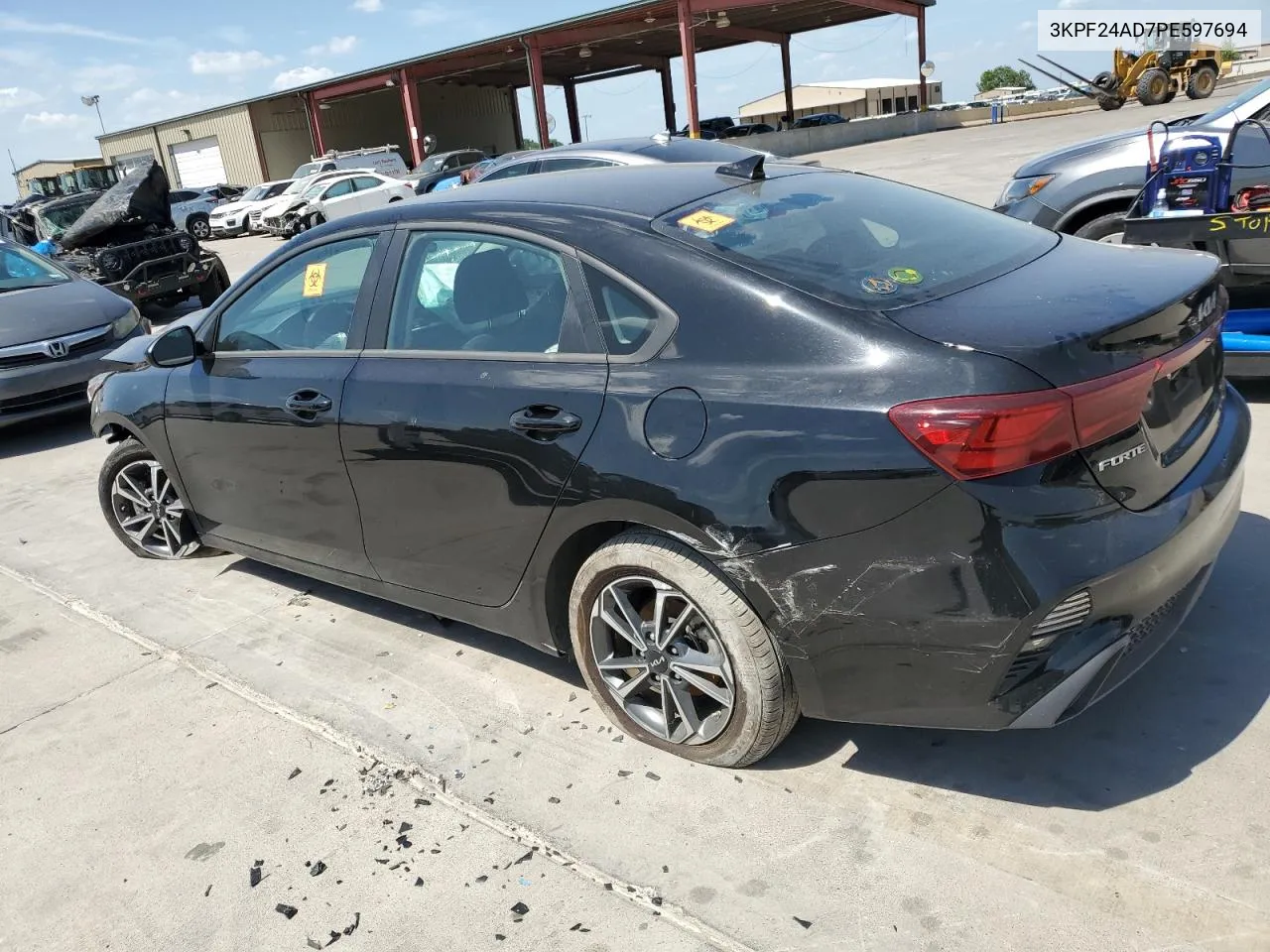 2023 Kia Forte Lx VIN: 3KPF24AD7PE597694 Lot: 61464254