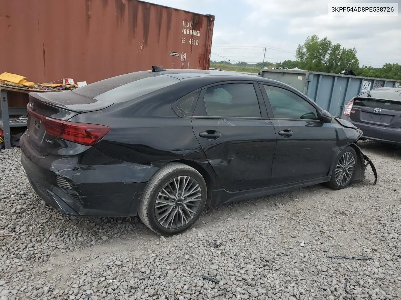 3KPF54AD8PE538726 2023 Kia Forte Gt Line