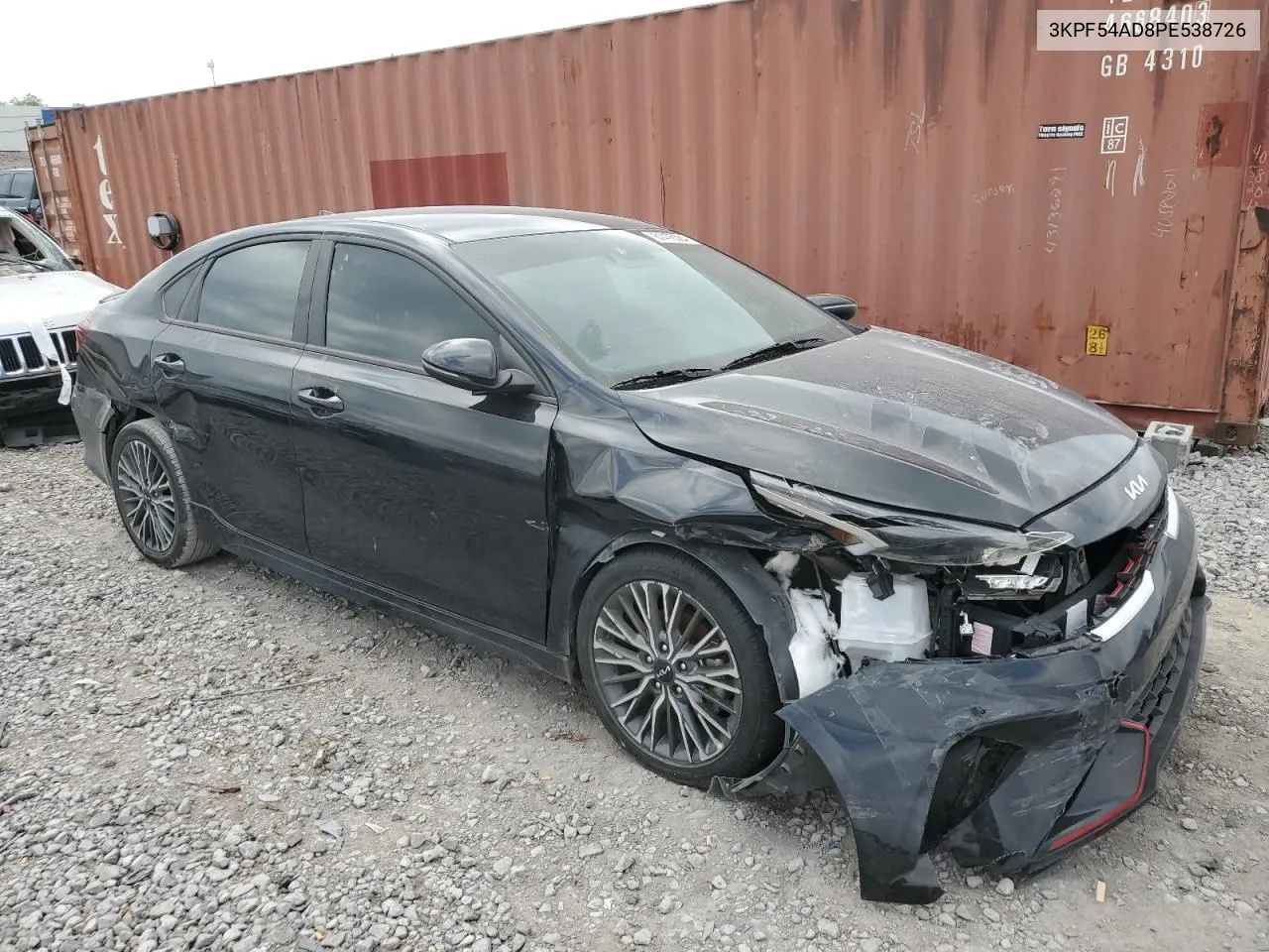 3KPF54AD8PE538726 2023 Kia Forte Gt Line