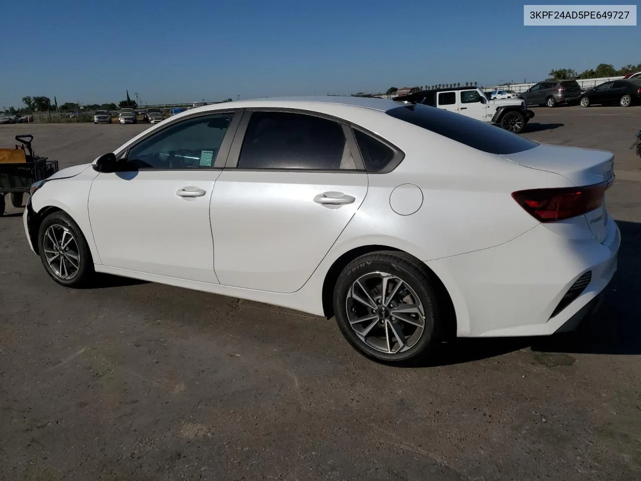 2023 Kia Forte Lx VIN: 3KPF24AD5PE649727 Lot: 61574174