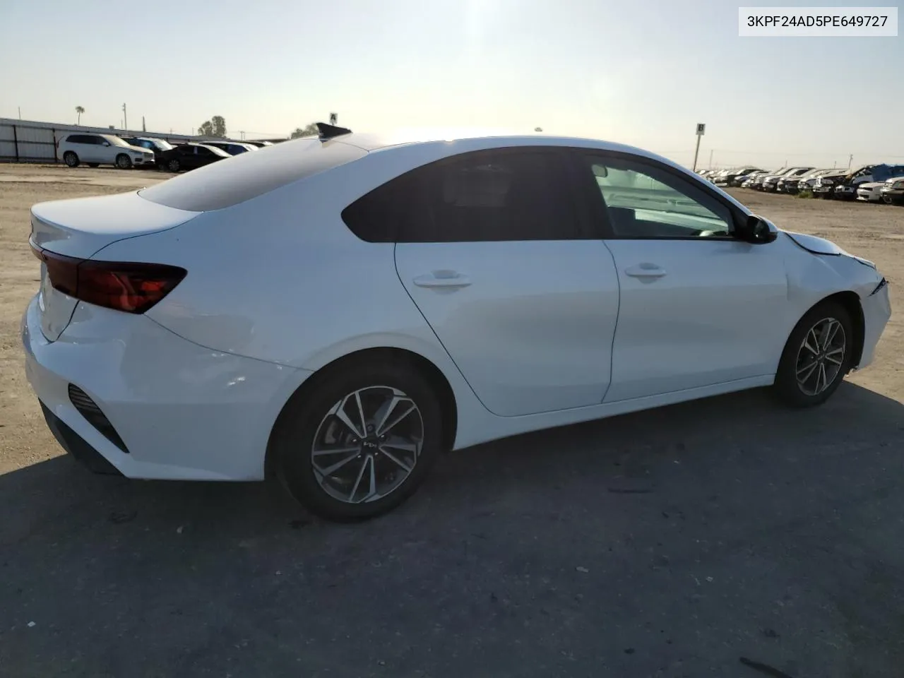 2023 Kia Forte Lx VIN: 3KPF24AD5PE649727 Lot: 61574174