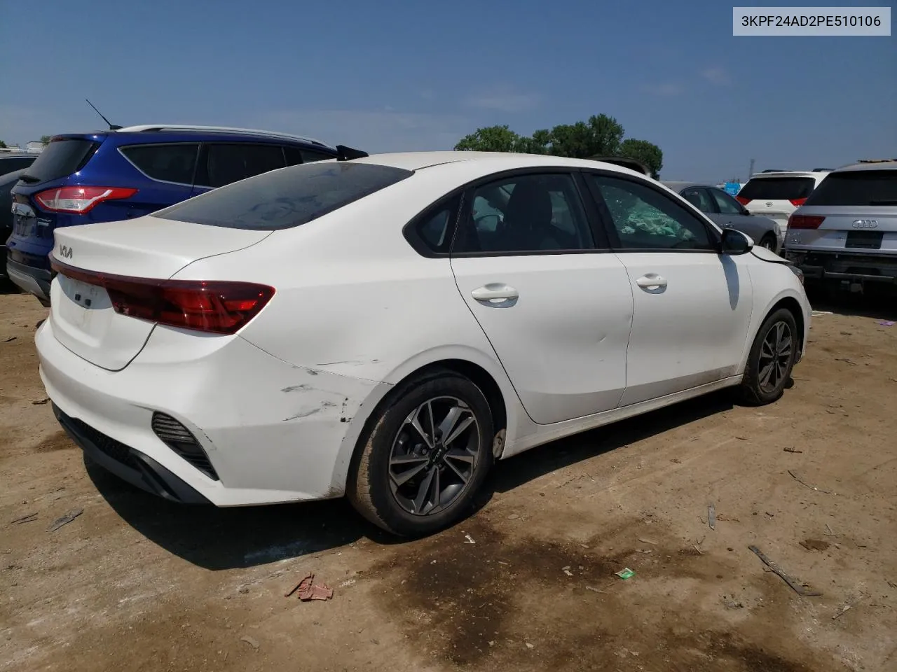 3KPF24AD2PE510106 2023 Kia Forte Lx