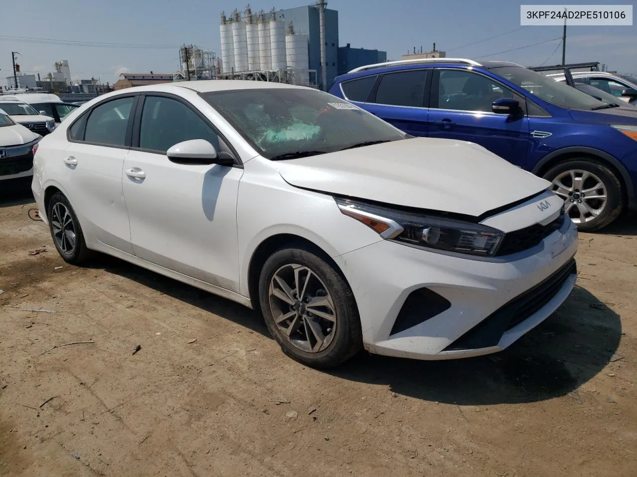 2023 Kia Forte Lx VIN: 3KPF24AD2PE510106 Lot: 61851984