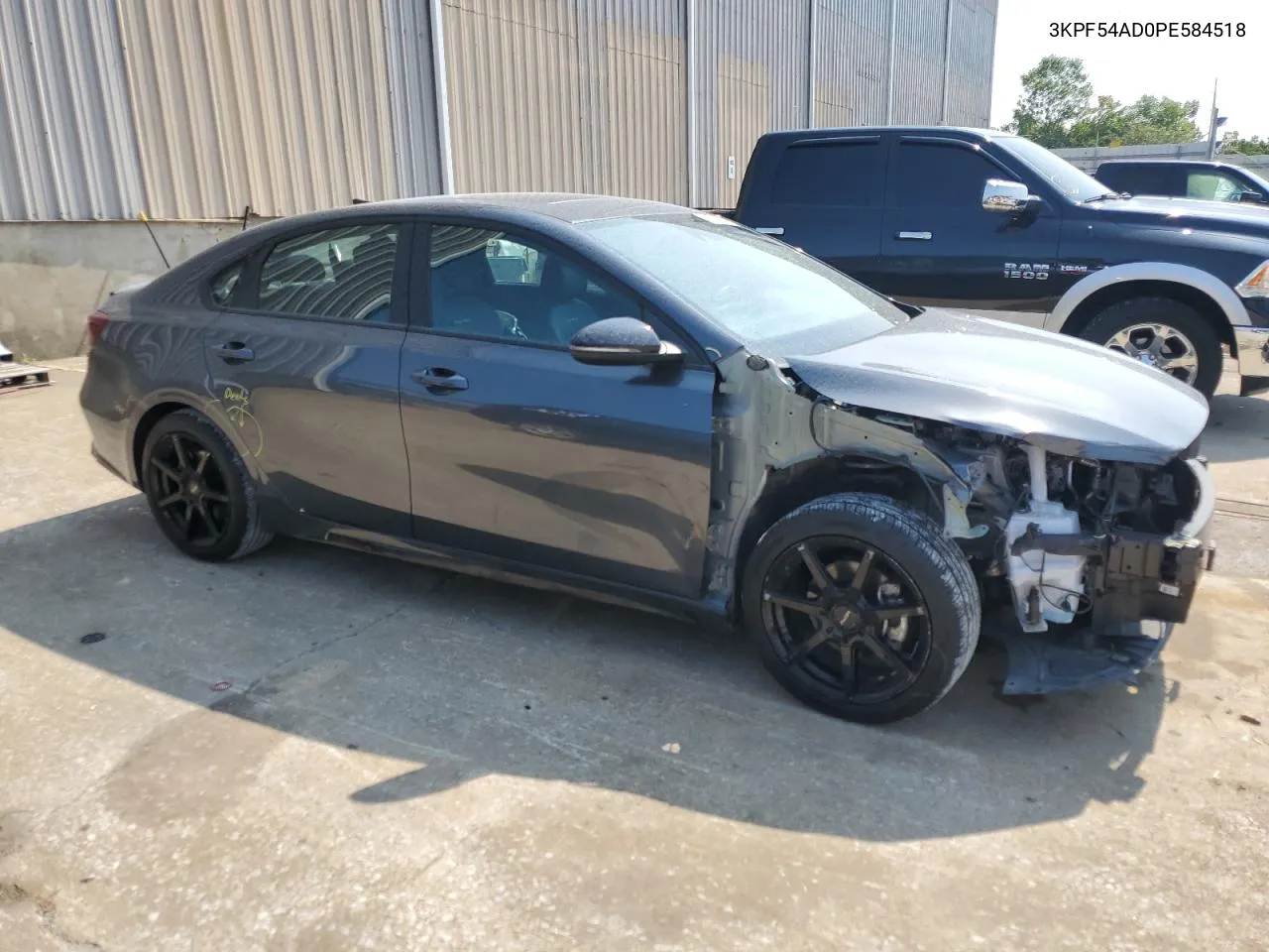 2023 Kia Forte Gt Line VIN: 3KPF54AD0PE584518 Lot: 61904674