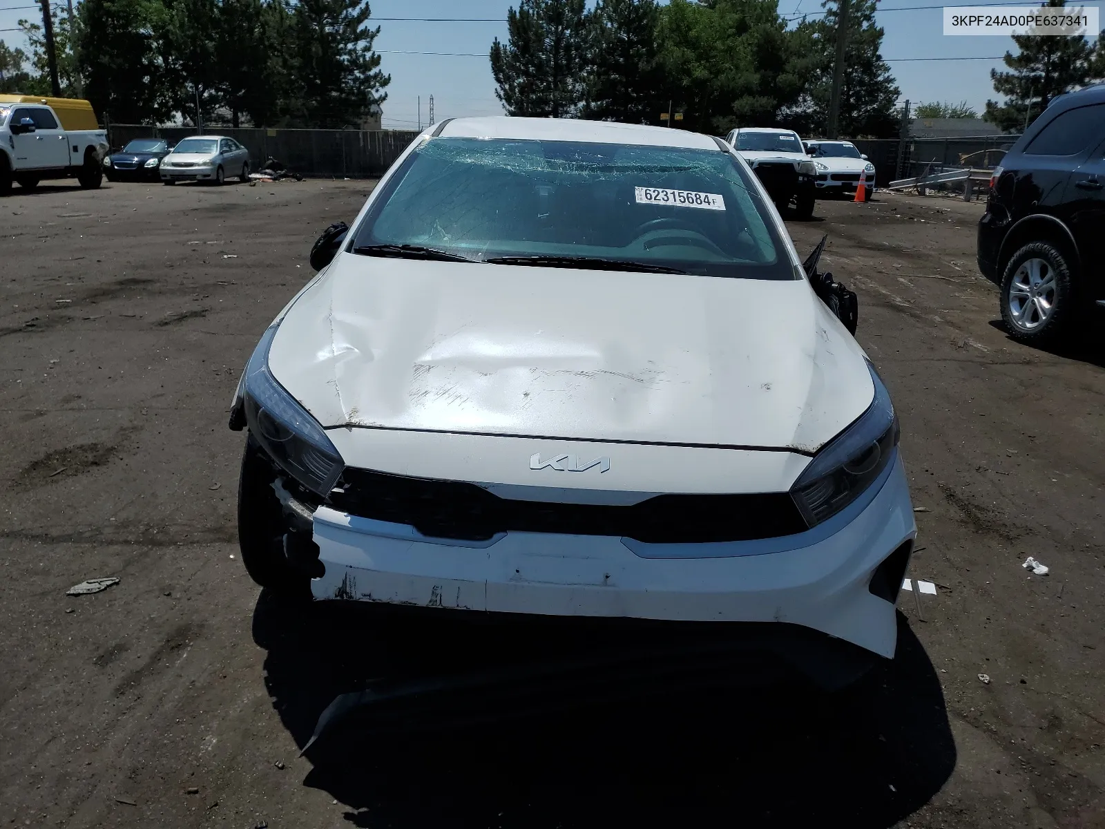 3KPF24AD0PE637341 2023 Kia Forte Lx