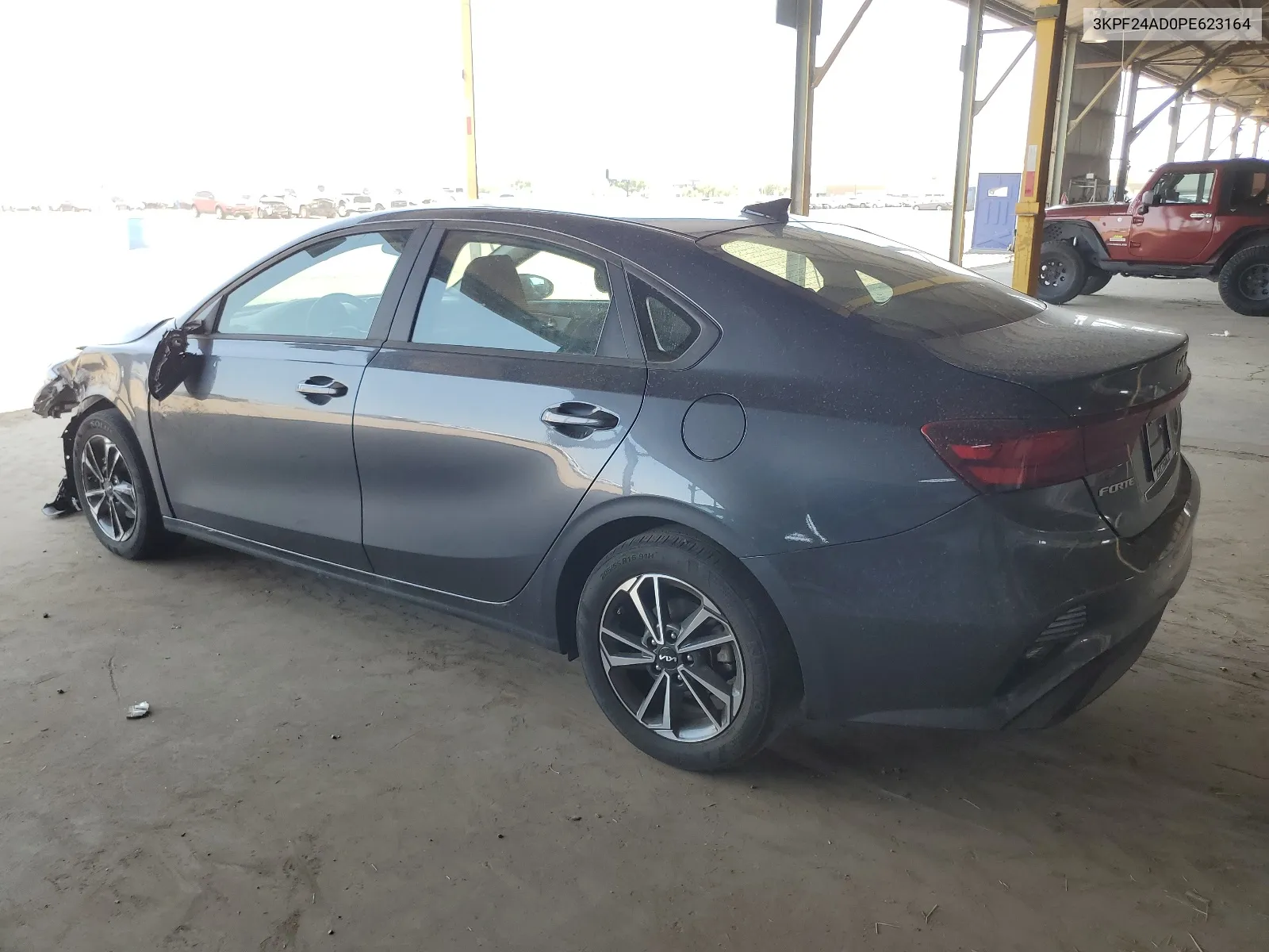 2023 Kia Forte Lx VIN: 3KPF24AD0PE623164 Lot: 63235854