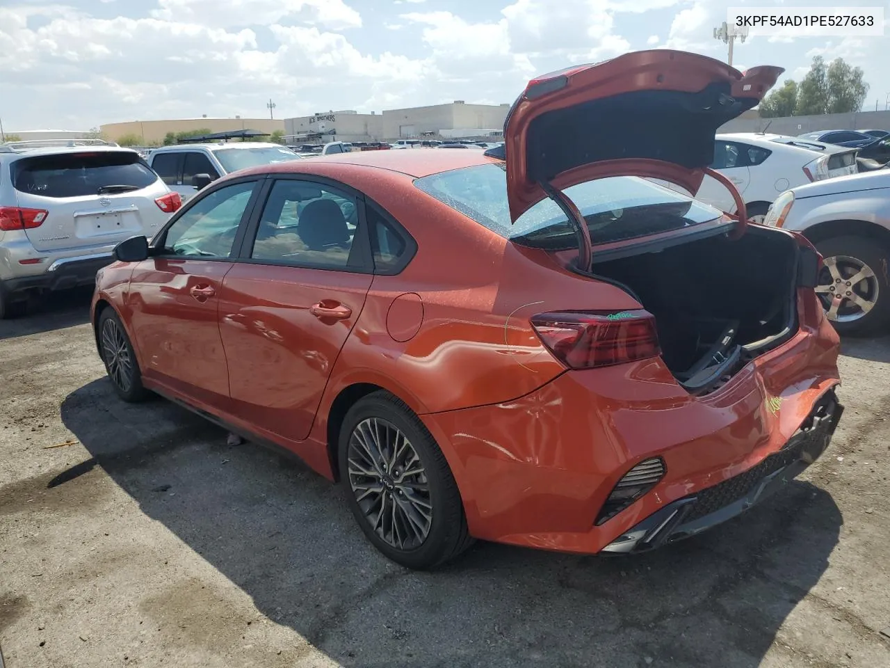 2023 Kia Forte Gt Line VIN: 3KPF54AD1PE527633 Lot: 63487794