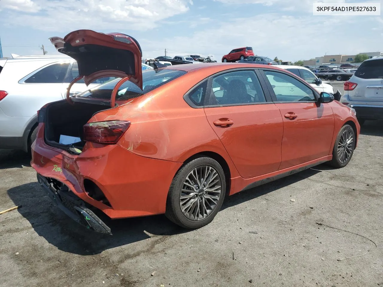 3KPF54AD1PE527633 2023 Kia Forte Gt Line