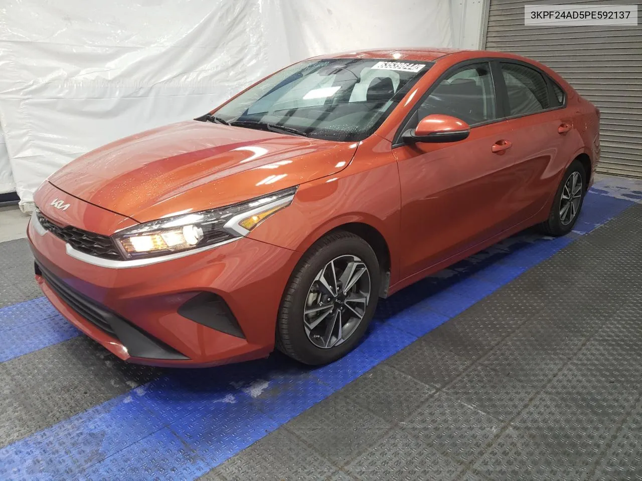 3KPF24AD5PE592137 2023 Kia Forte Lx