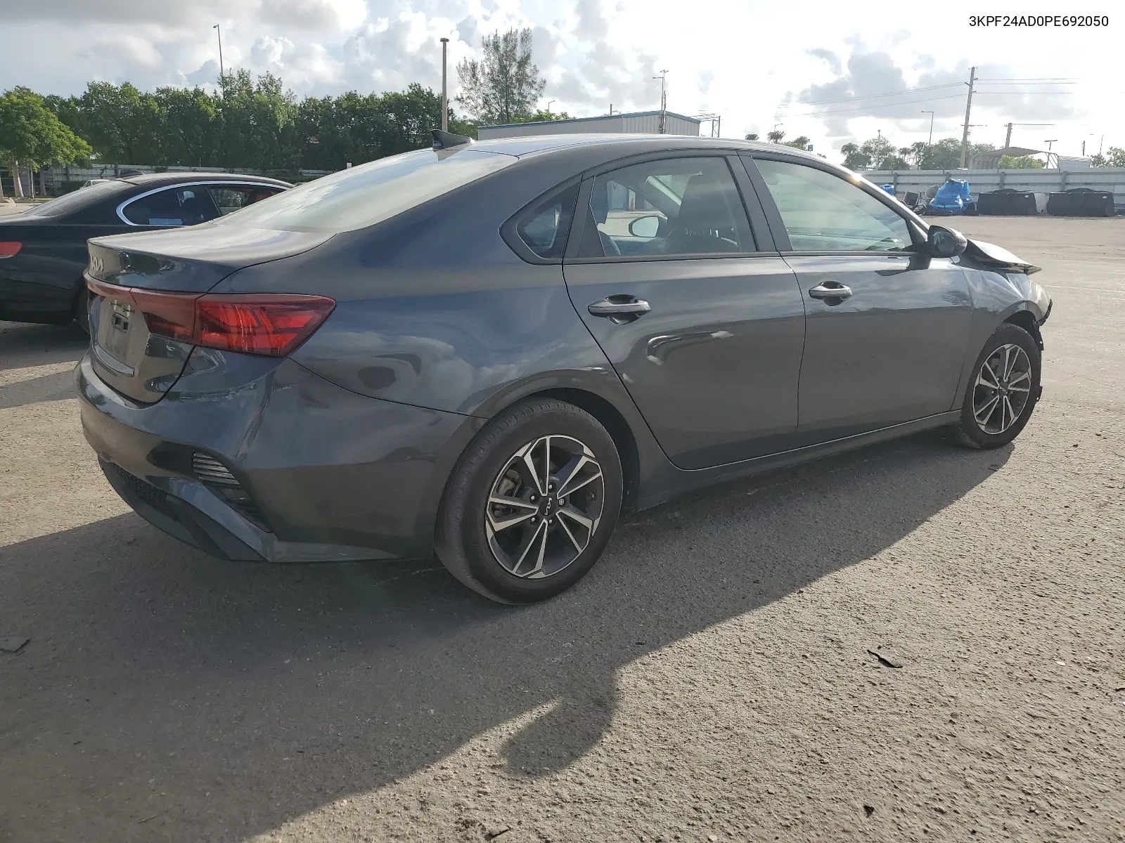 2023 Kia Forte Lx VIN: 3KPF24AD0PE692050 Lot: 63757564