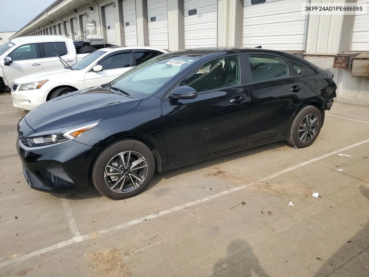 2023 Kia Forte Lx VIN: 3KPF24AD1PE686595 Lot: 63970624