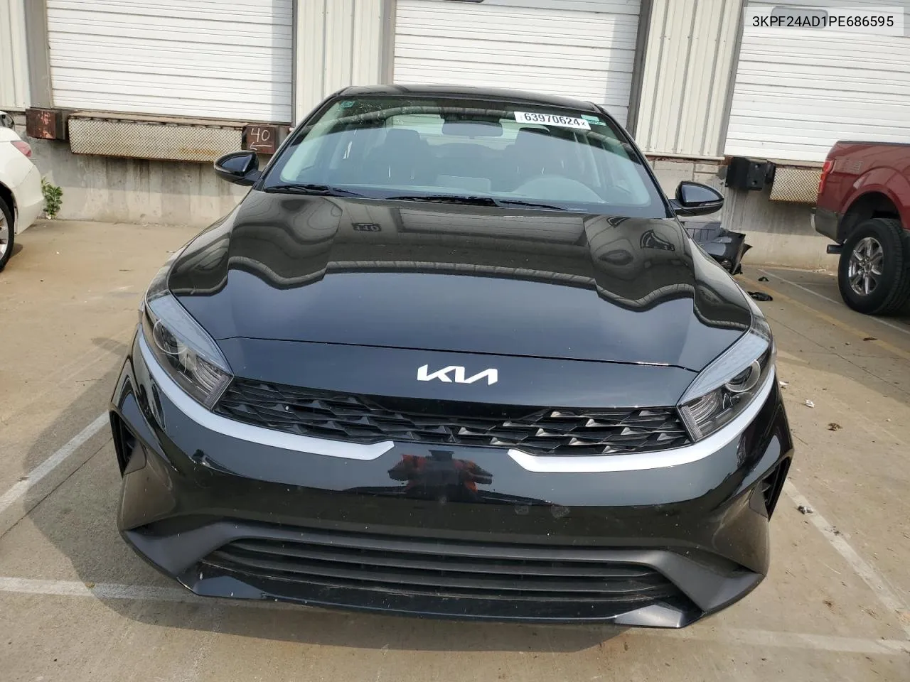 2023 Kia Forte Lx VIN: 3KPF24AD1PE686595 Lot: 63970624