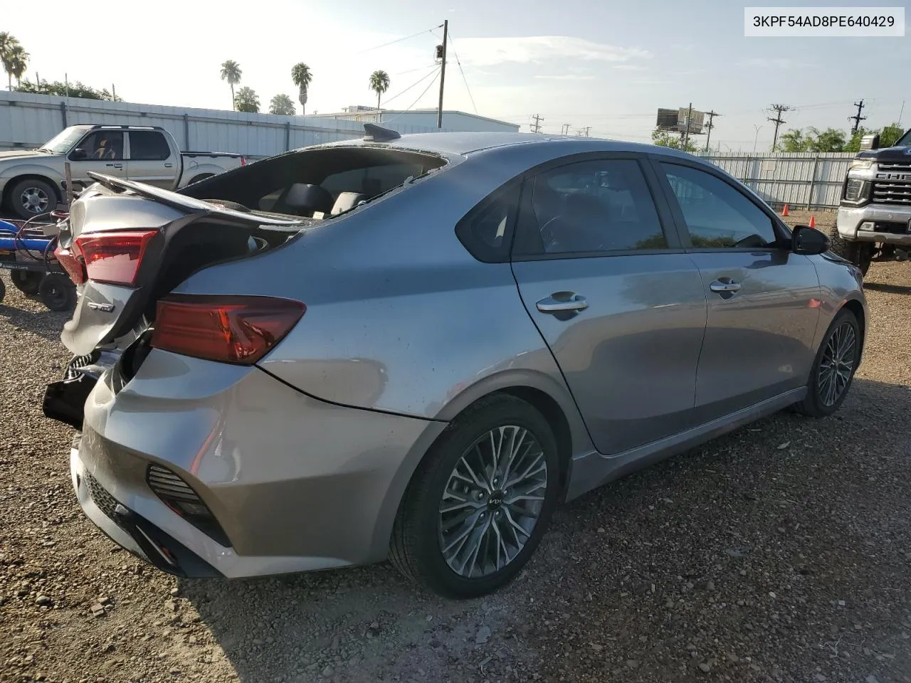 3KPF54AD8PE640429 2023 Kia Forte Gt Line