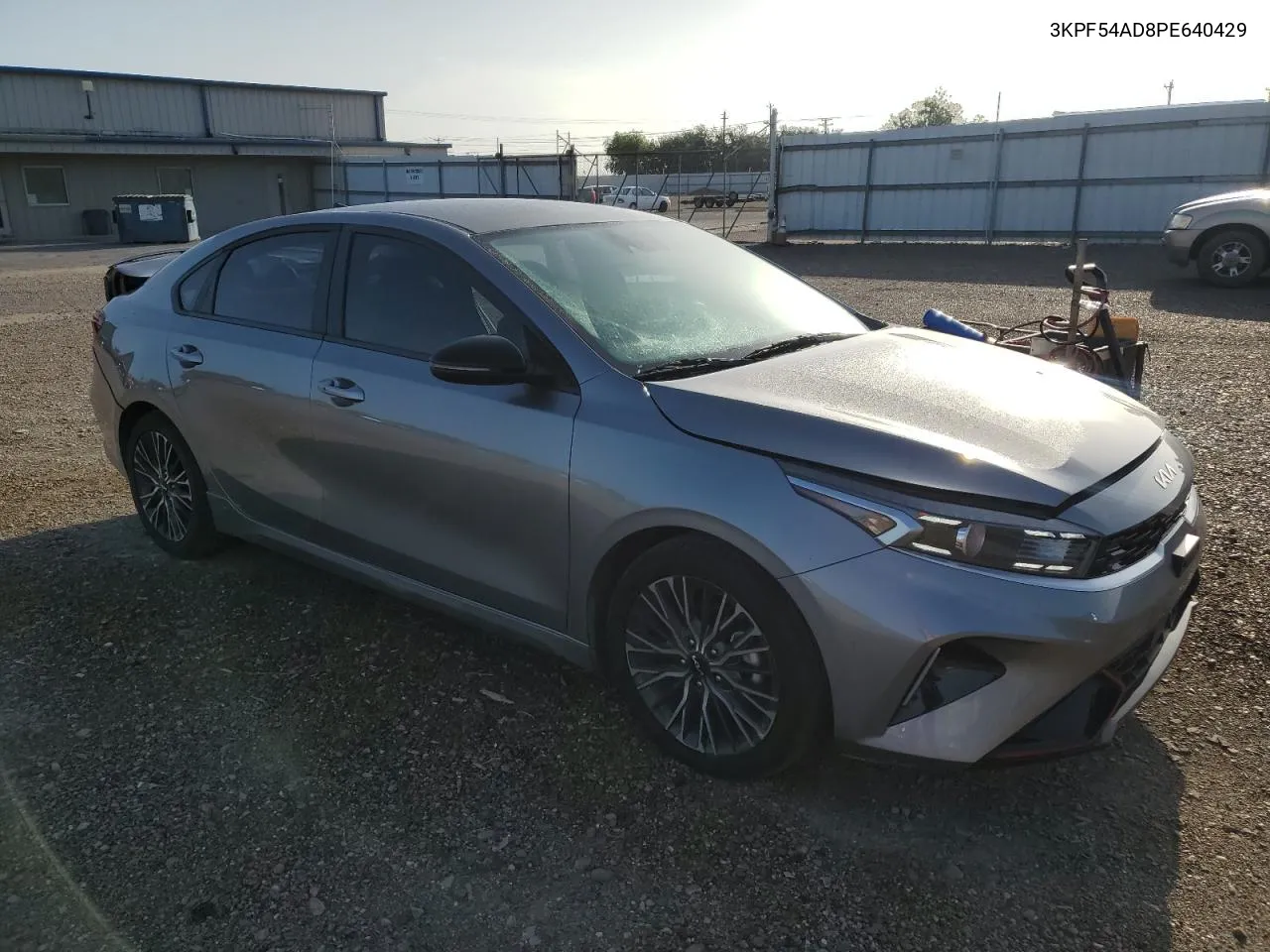 2023 Kia Forte Gt Line VIN: 3KPF54AD8PE640429 Lot: 64075874