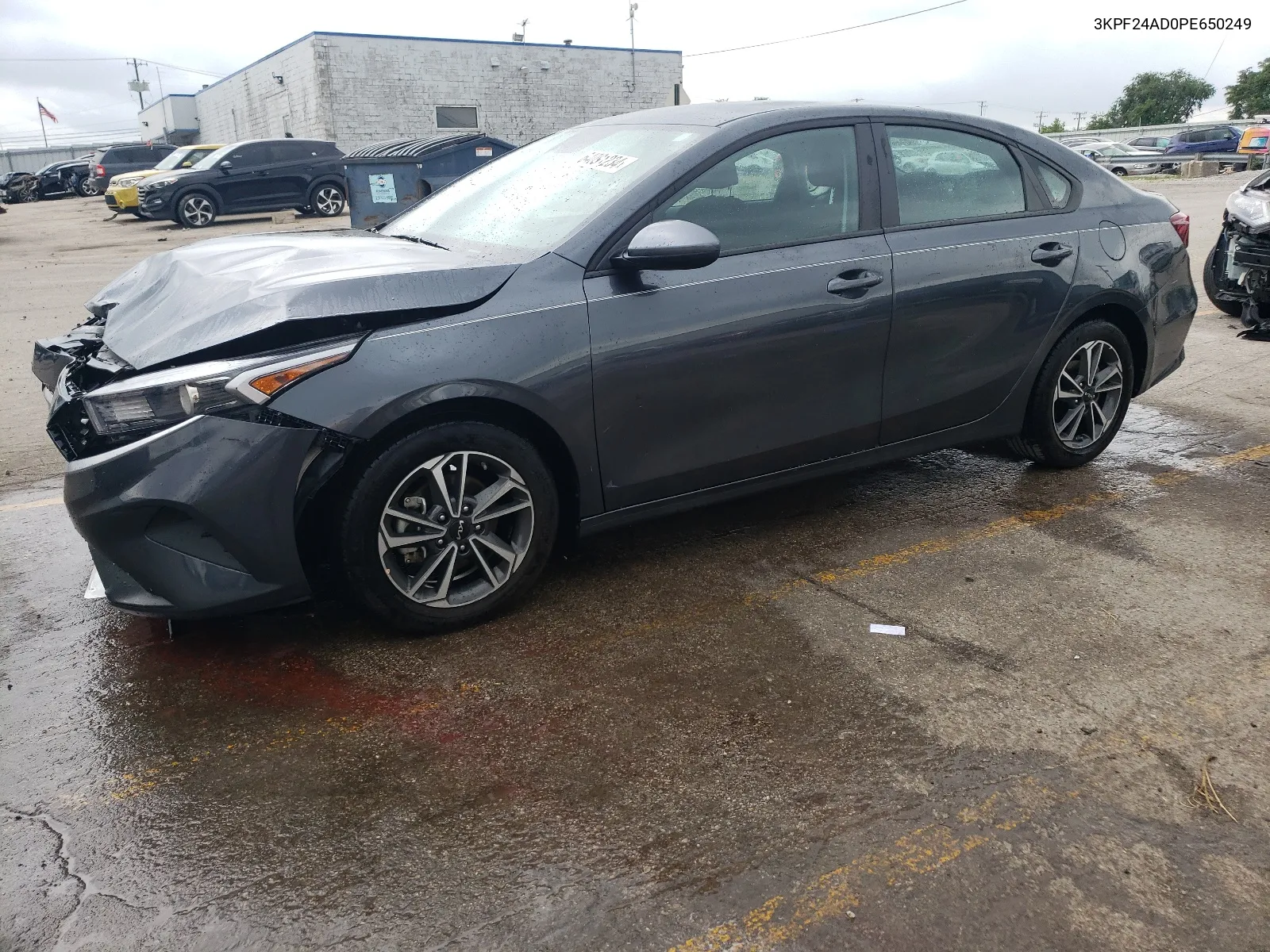 2023 Kia Forte Lx VIN: 3KPF24AD0PE650249 Lot: 64091234