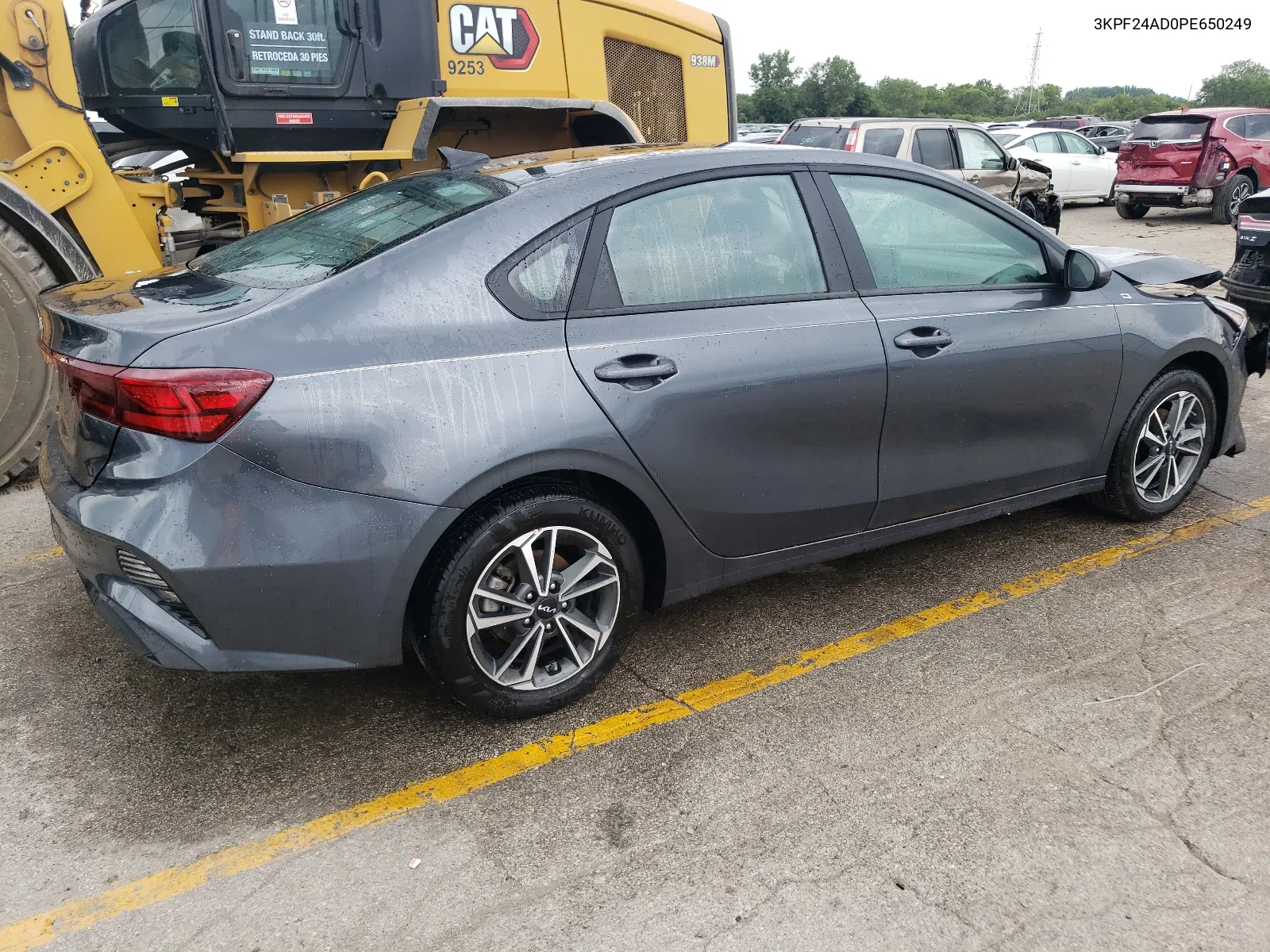 2023 Kia Forte Lx VIN: 3KPF24AD0PE650249 Lot: 64091234