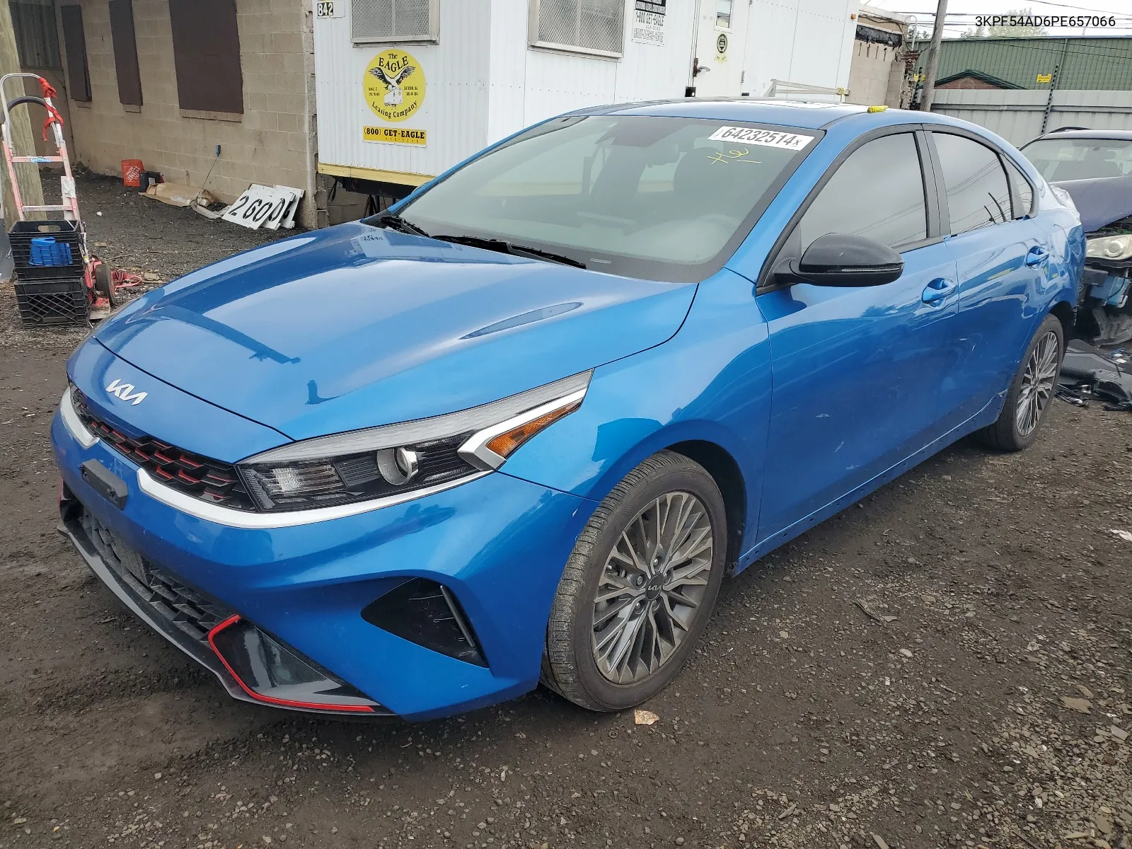 3KPF54AD6PE657066 2023 Kia Forte Gt Line