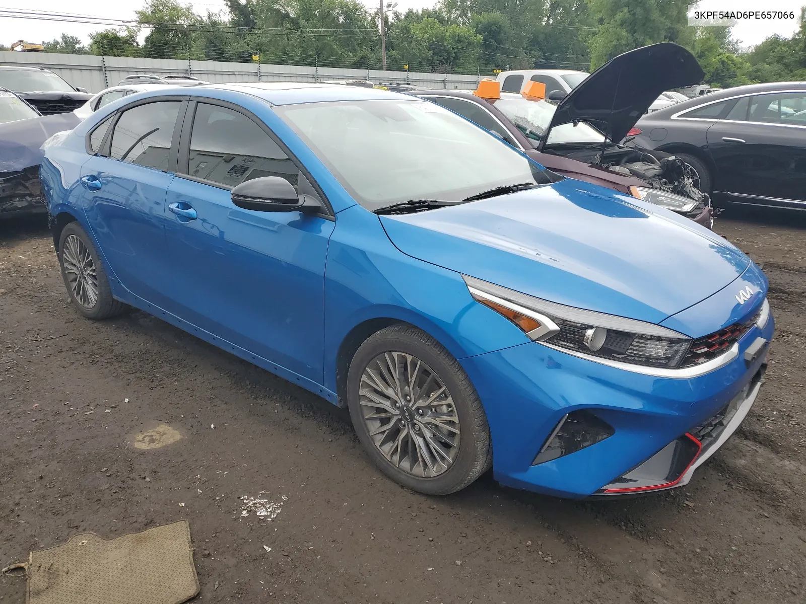 3KPF54AD6PE657066 2023 Kia Forte Gt Line