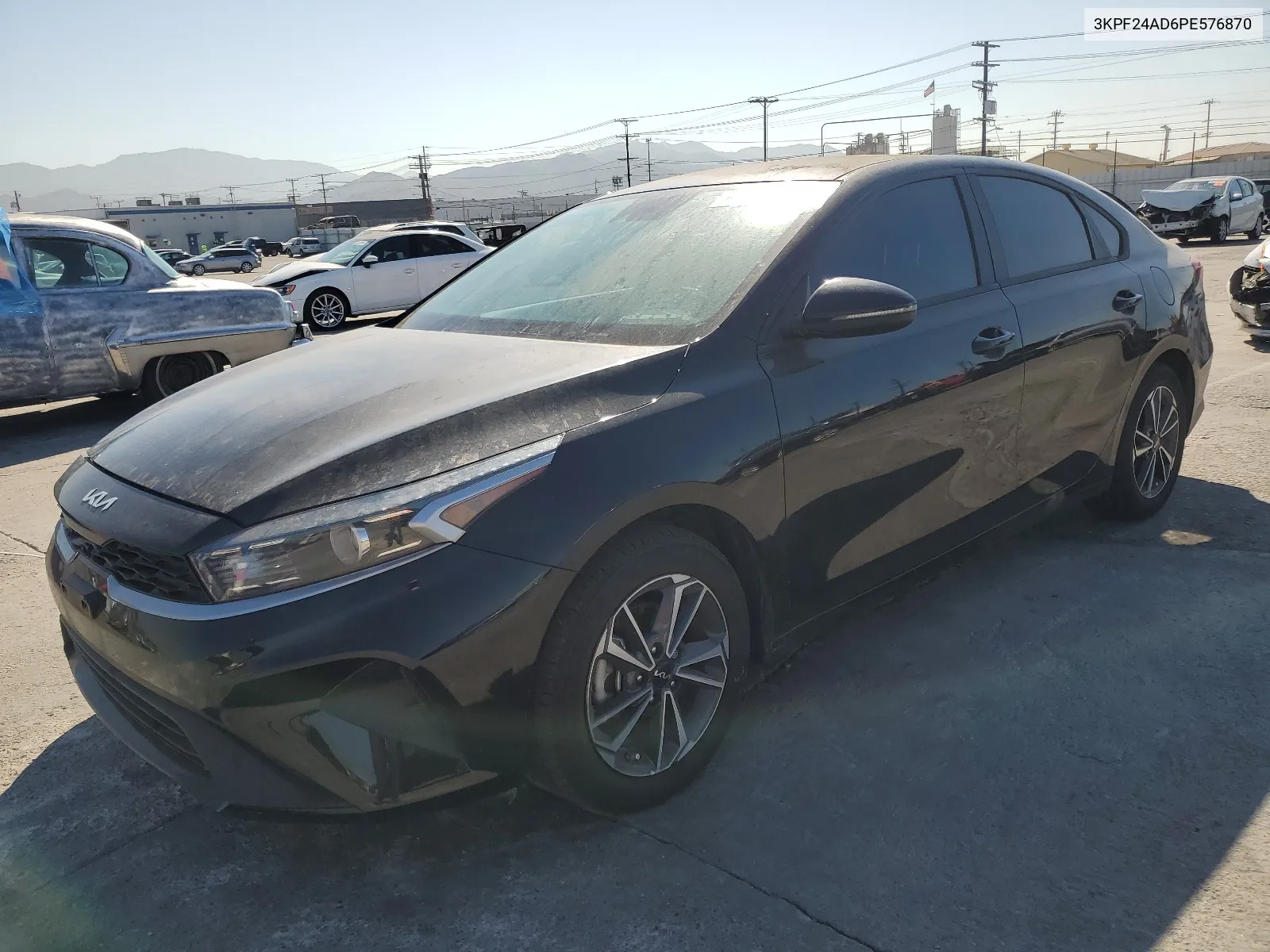 3KPF24AD6PE576870 2023 Kia Forte Lx