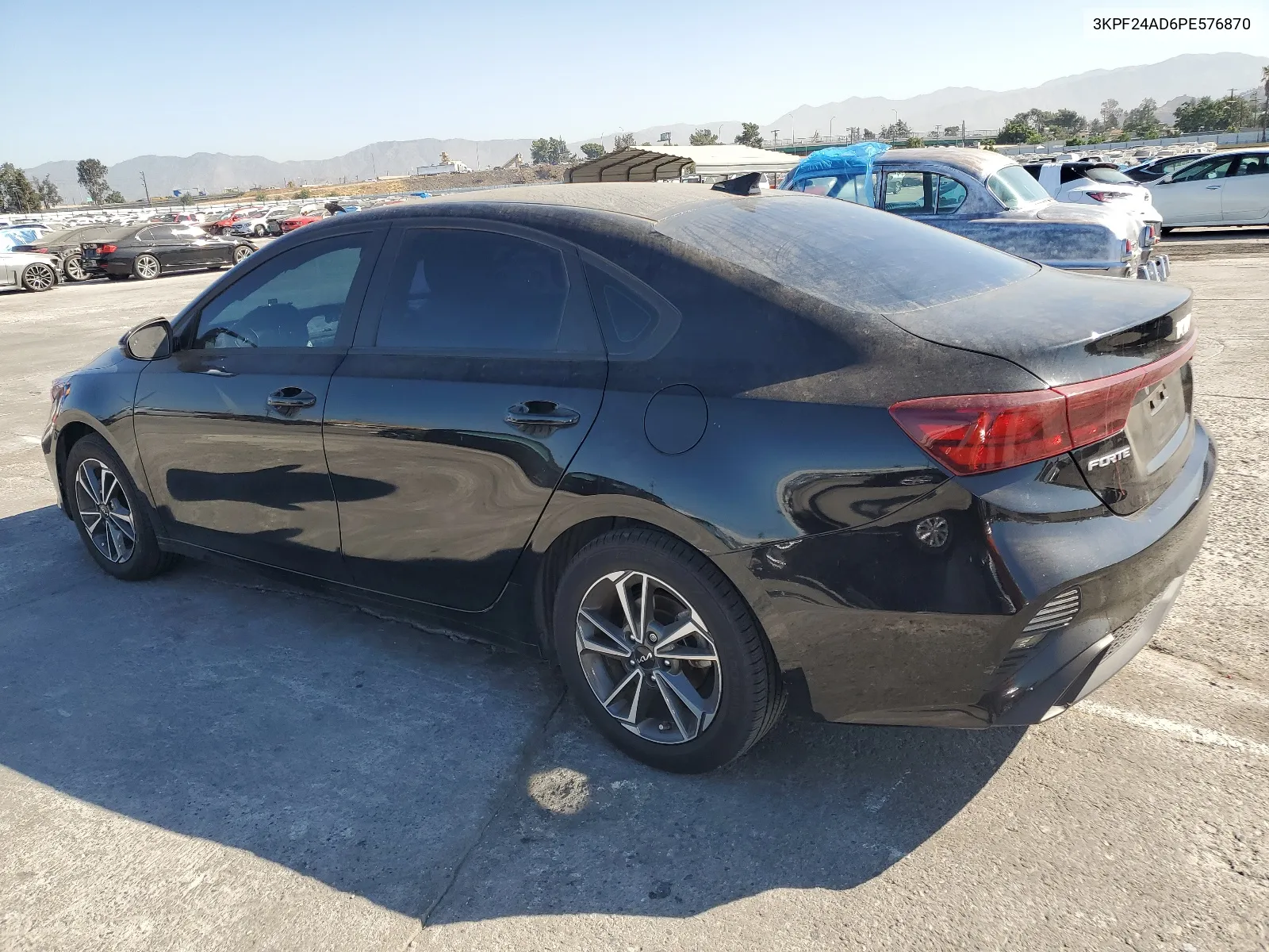 3KPF24AD6PE576870 2023 Kia Forte Lx